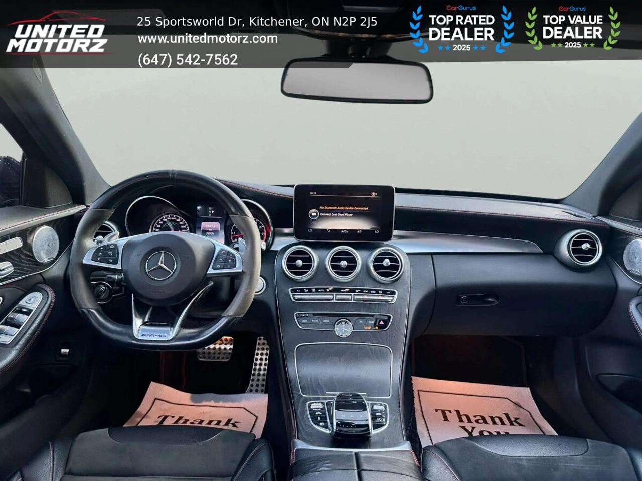 2017 Mercedes-Benz C-Class AMG C 43 4MATIC AWD 3.0L 6cyl~CERTIFIED~LOW KMS~ Photo