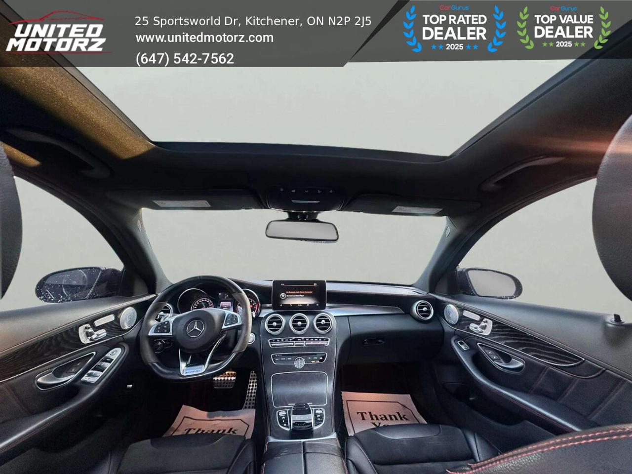 2017 Mercedes-Benz C-Class AMG C 43 4MATIC AWD 3.0L 6cyl~CERTIFIED~LOW KMS~ Photo