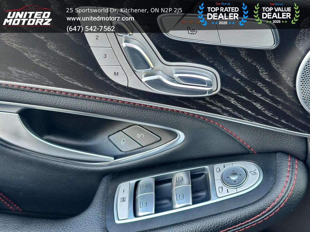 2017 Mercedes-Benz C-Class AMG C 43 4MATIC AWD 3.0L 6cyl~CERTIFIED~LOW KMS~ Photo