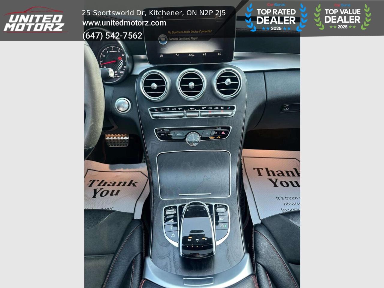 2017 Mercedes-Benz C-Class AMG C 43 4MATIC AWD 3.0L 6cyl~CERTIFIED~LOW KMS~ Photo