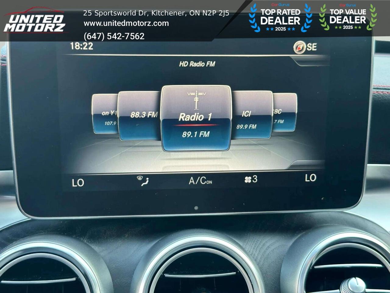 2017 Mercedes-Benz C-Class AMG C 43 4MATIC AWD 3.0L 6cyl~CERTIFIED~LOW KMS~ Photo