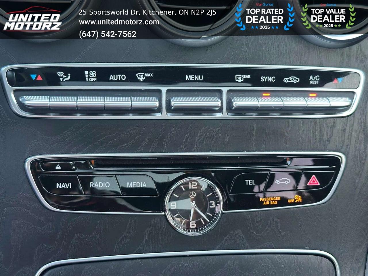 2017 Mercedes-Benz C-Class AMG C 43 4MATIC AWD 3.0L 6cyl~CERTIFIED~LOW KMS~ Photo
