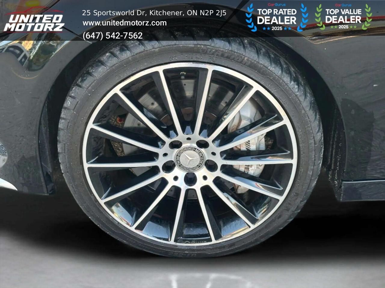 2017 Mercedes-Benz C-Class AMG C 43 4MATIC AWD 3.0L 6cyl~CERTIFIED~LOW KMS~ Photo