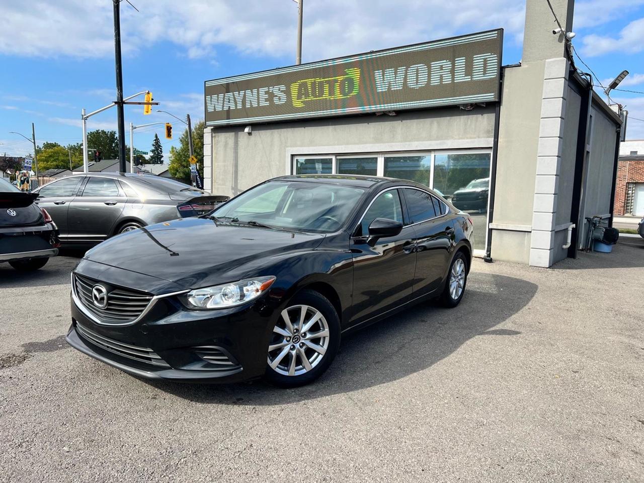 2016 Mazda MAZDA6 GX Photo