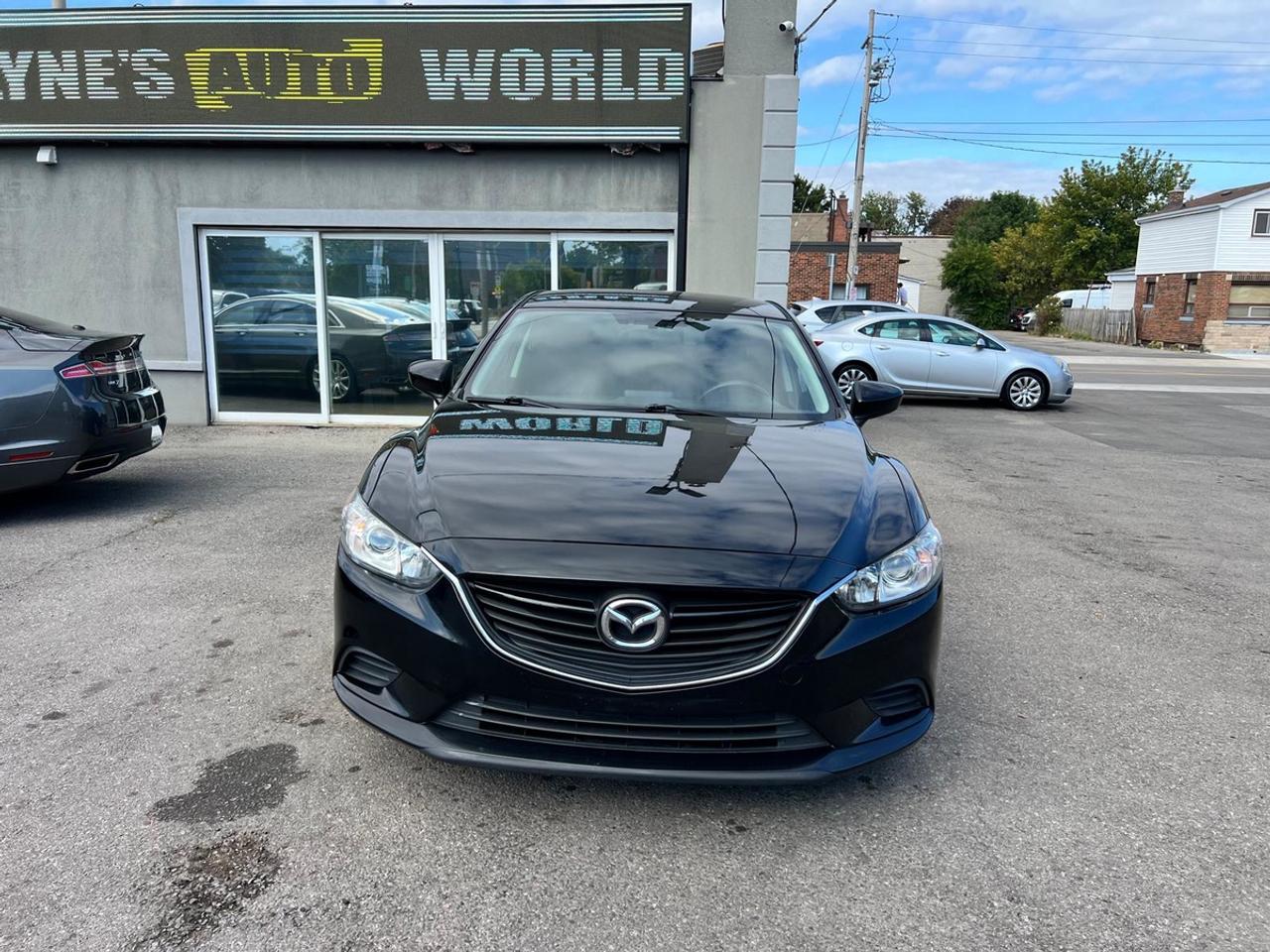 2016 Mazda MAZDA6 GX Photo