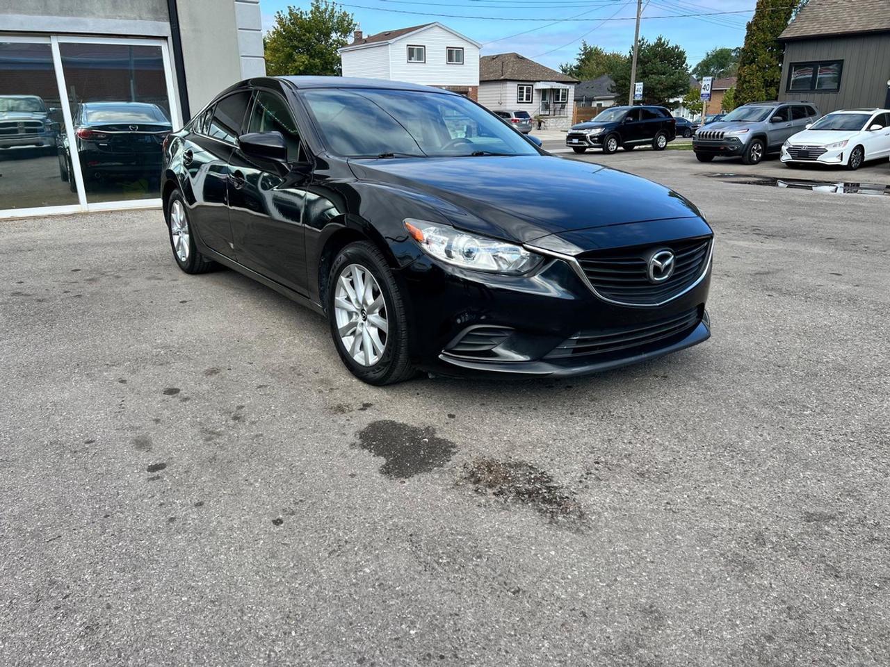 2016 Mazda MAZDA6 GX Photo