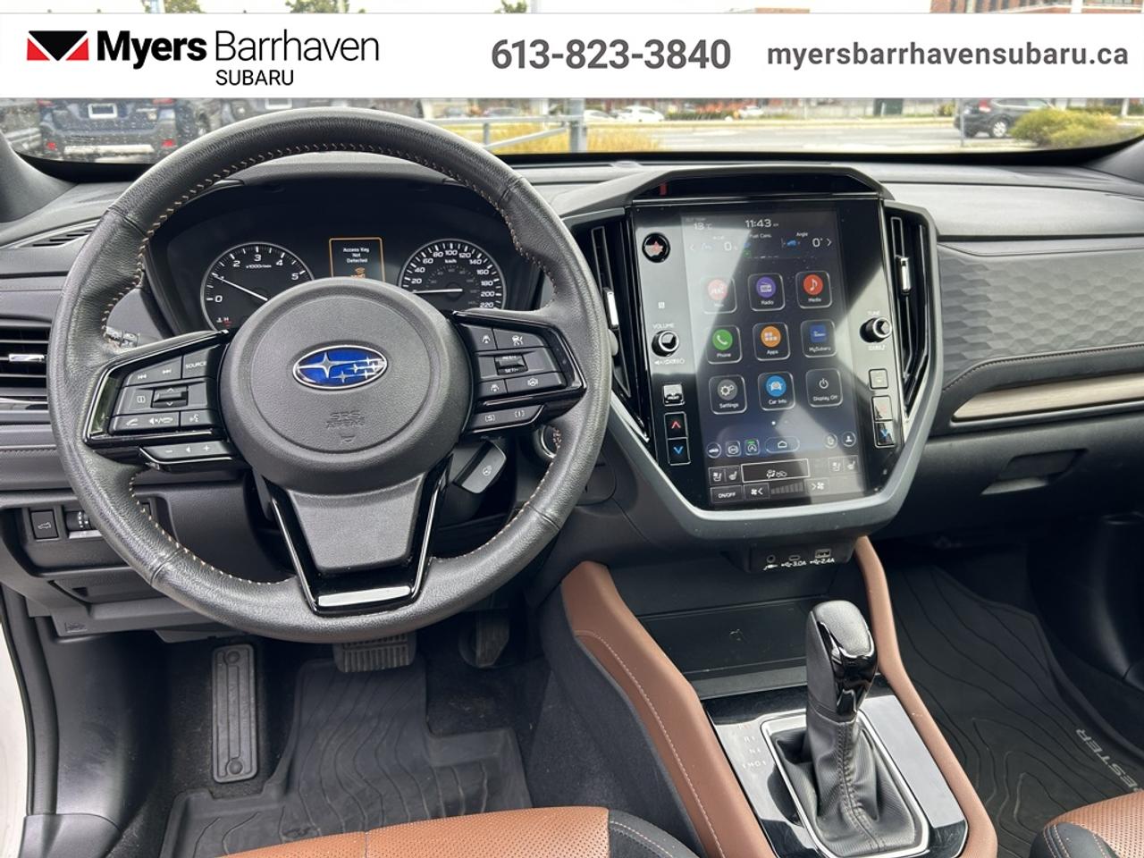 2025 Subaru Forester Premier  - Navigation -  360 Camera Photo