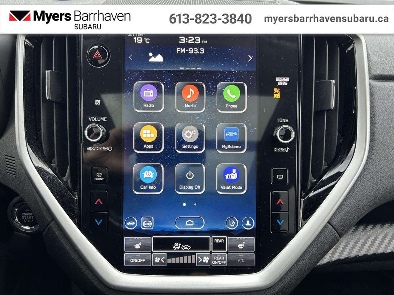 2023 Subaru ASCENT Touring 8-pass  - Sunroof -  Power Liftgate Photo