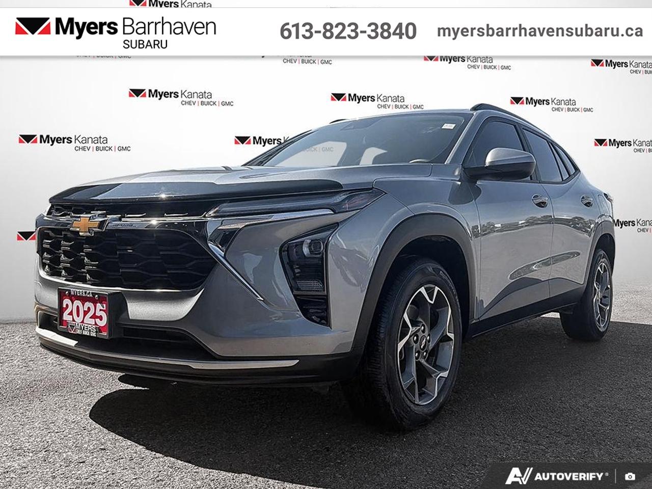 2025 Chevrolet Trax LT  - Heated Seats -  Remote Start Photo