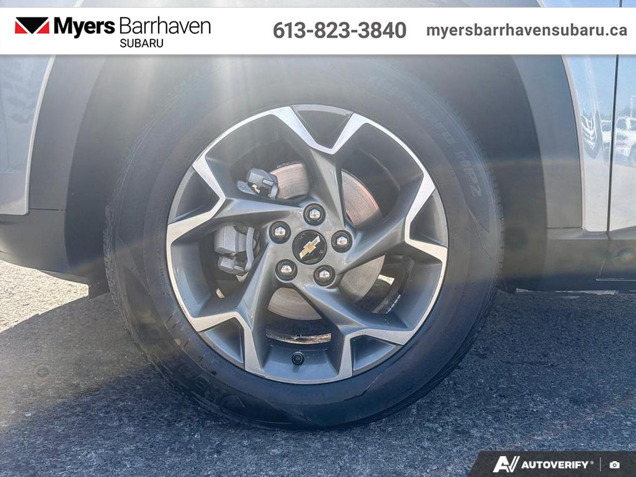 2025 Chevrolet Trax LT  - Heated Seats -  Remote Start Photo