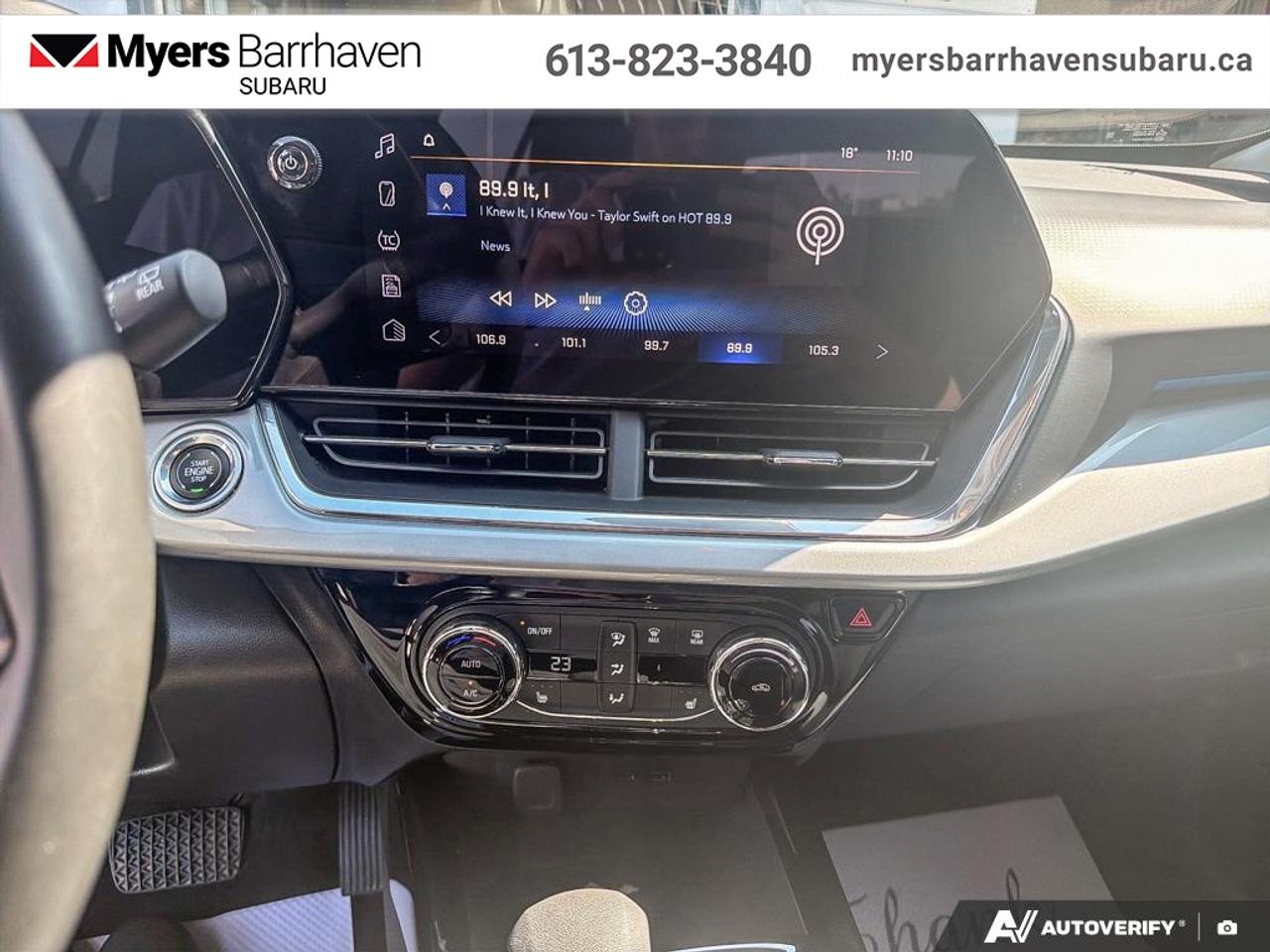 2025 Chevrolet Trax LT  - Heated Seats -  Remote Start Photo