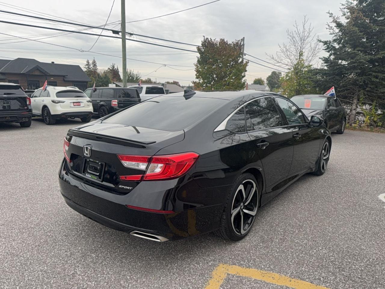 2018 Honda Accord Sedan Sport-DRIVE ASSIST-SUNROOF-HEATED SEATS- Photo4