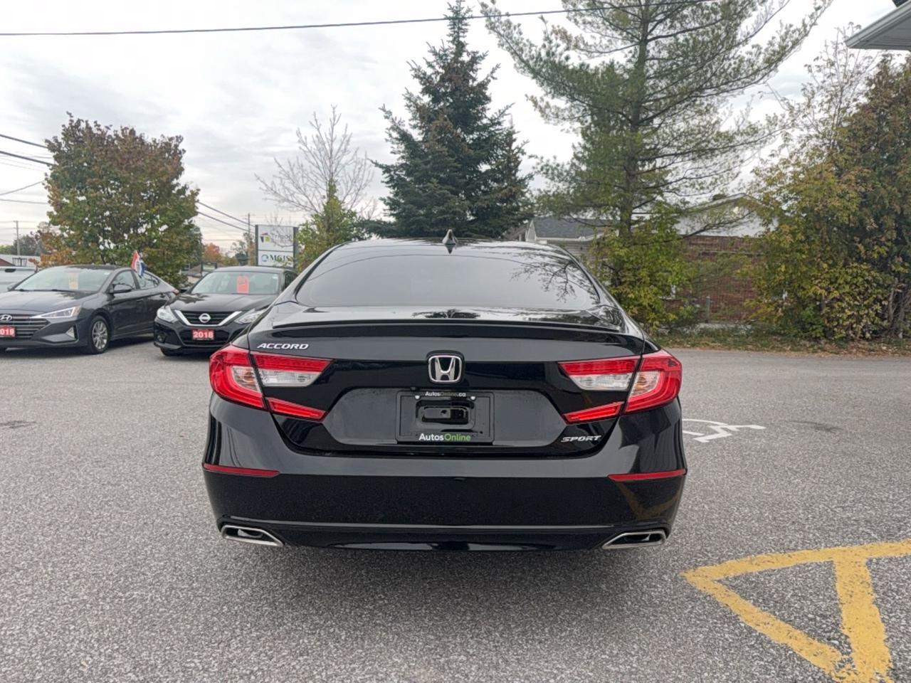2018 Honda Accord Sedan Sport-DRIVE ASSIST-SUNROOF-HEATED SEATS- Photo3
