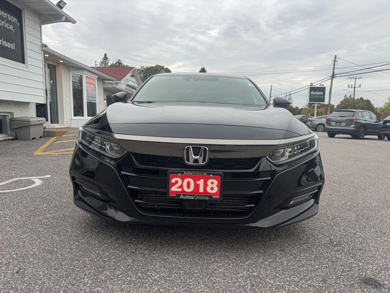 2018 Honda Accord Sedan Sport-DRIVE ASSIST-SUNROOF-HEATED SEATS- Photo