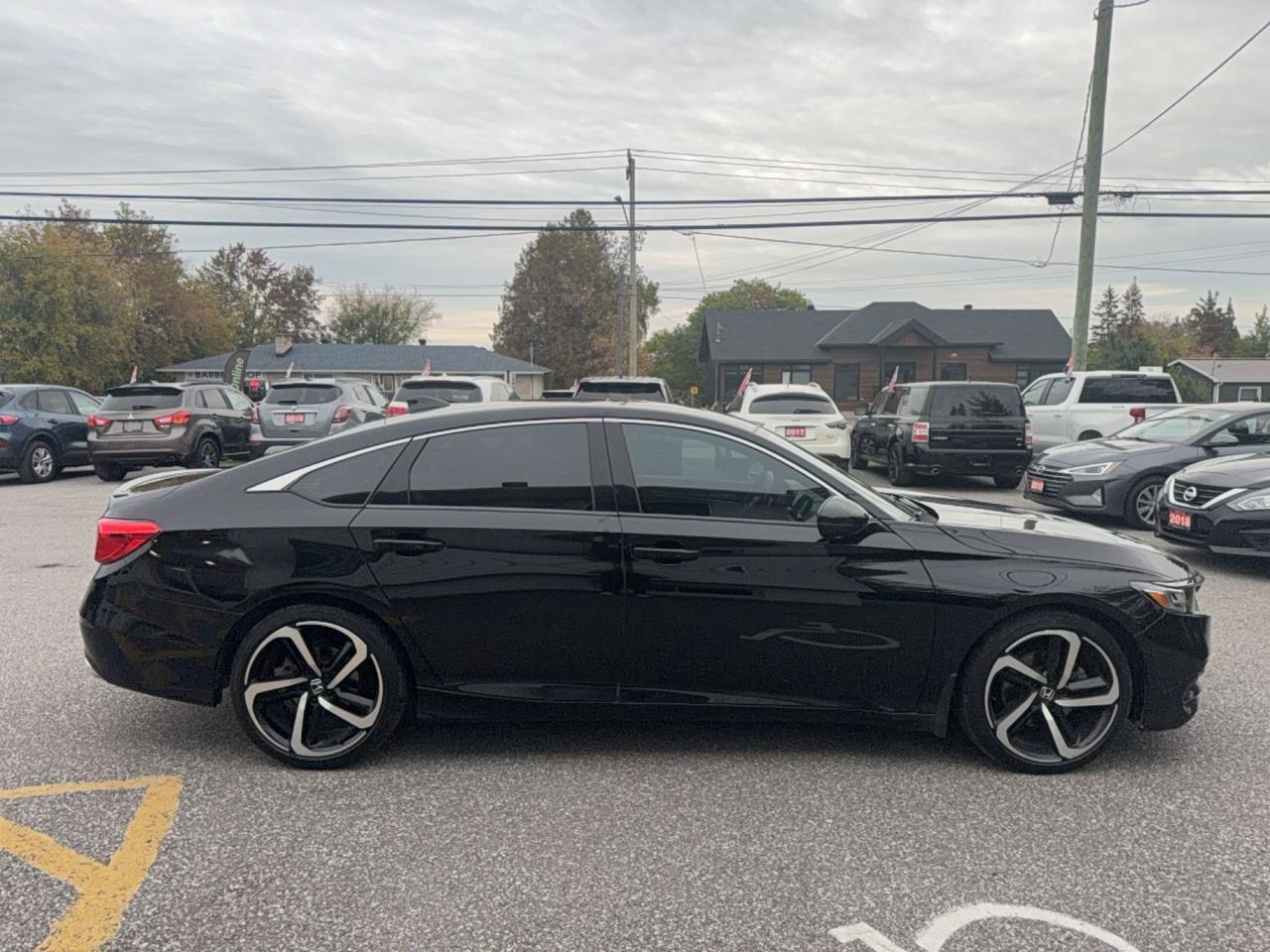 2018 Honda Accord Sedan Sport-DRIVE ASSIST-SUNROOF-HEATED SEATS- Photo