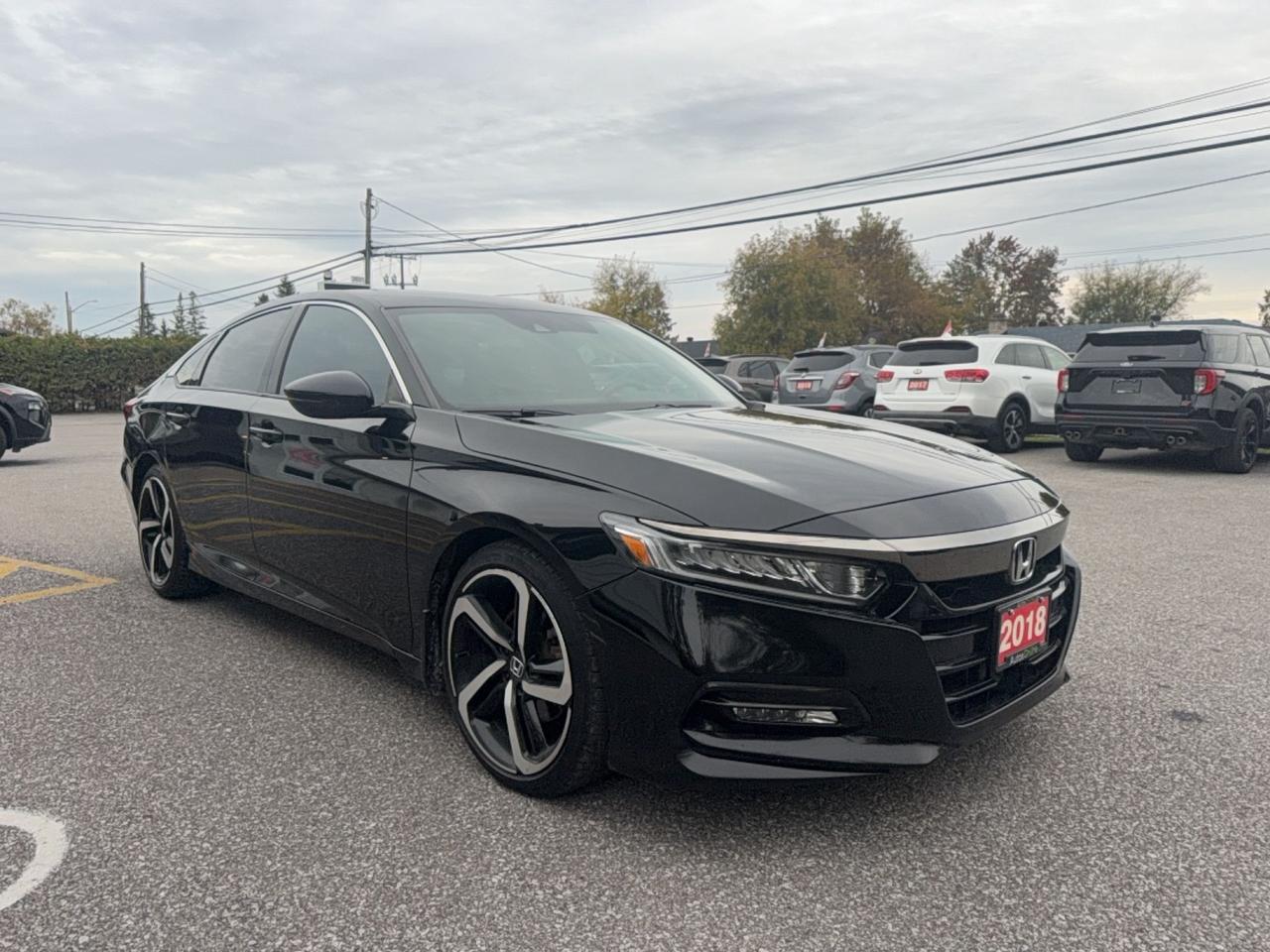 2018 Honda Accord Sedan Sport-DRIVE ASSIST-SUNROOF-HEATED SEATS- Photo