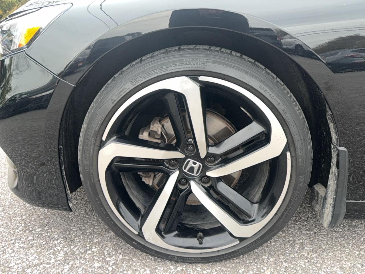 2018 Honda Accord Sedan Sport-DRIVE ASSIST-SUNROOF-HEATED SEATS- Photo