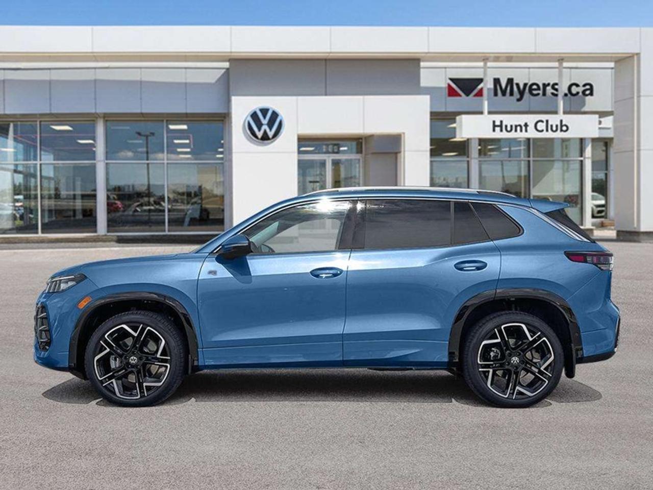 2027 Volkswagen Tiguan Highline Turbo R-Line Photo