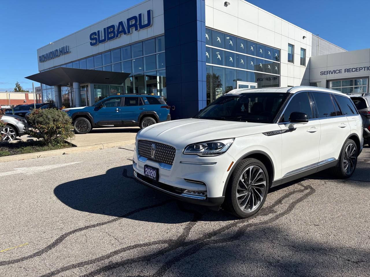 2020 Lincoln Aviator Reserve NO ACCIDENTS!! LOW KMS!! Photo