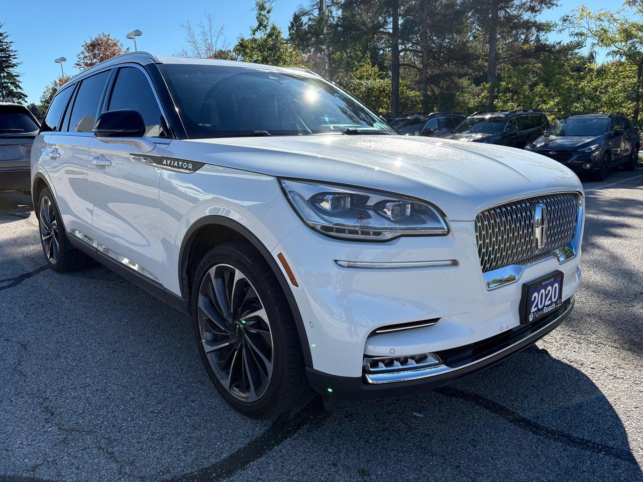 2020 Lincoln Aviator Reserve NO ACCIDENTS!! LOW KMS!! Photo