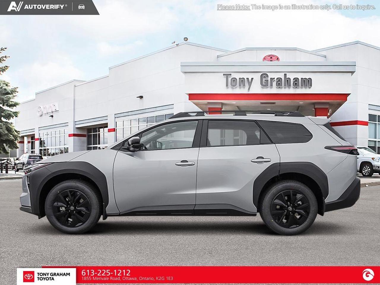 2026 Toyota bZ Woodland  Photo
