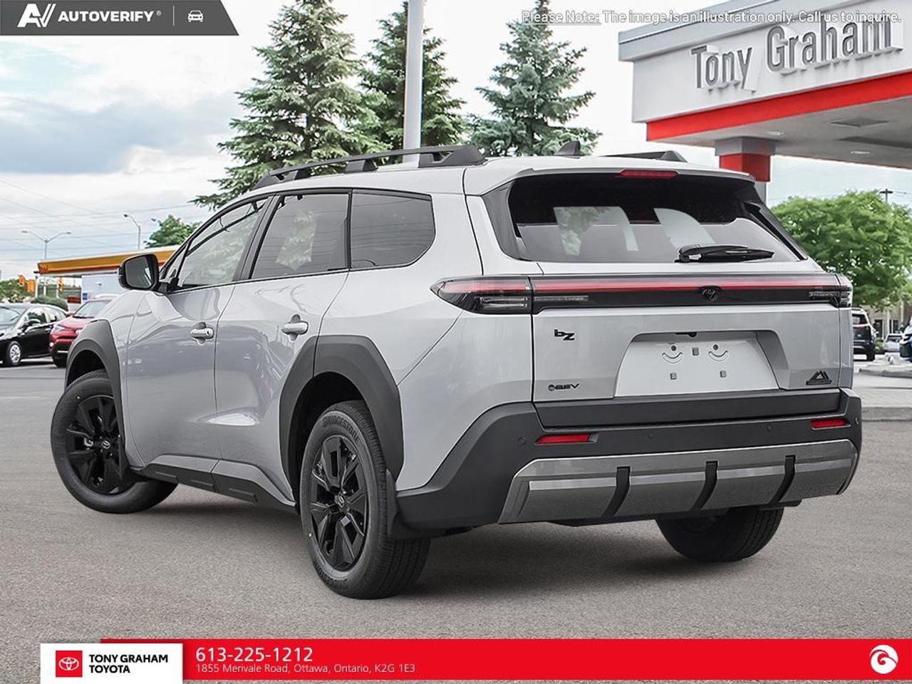 2026 Toyota bZ Woodland  Photo