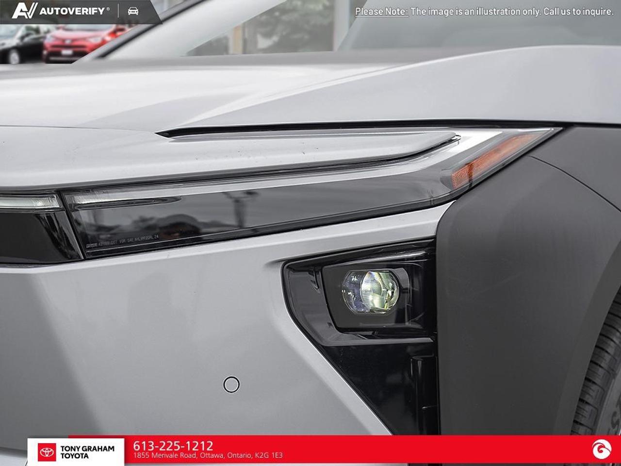 2026 Toyota bZ Woodland  Photo