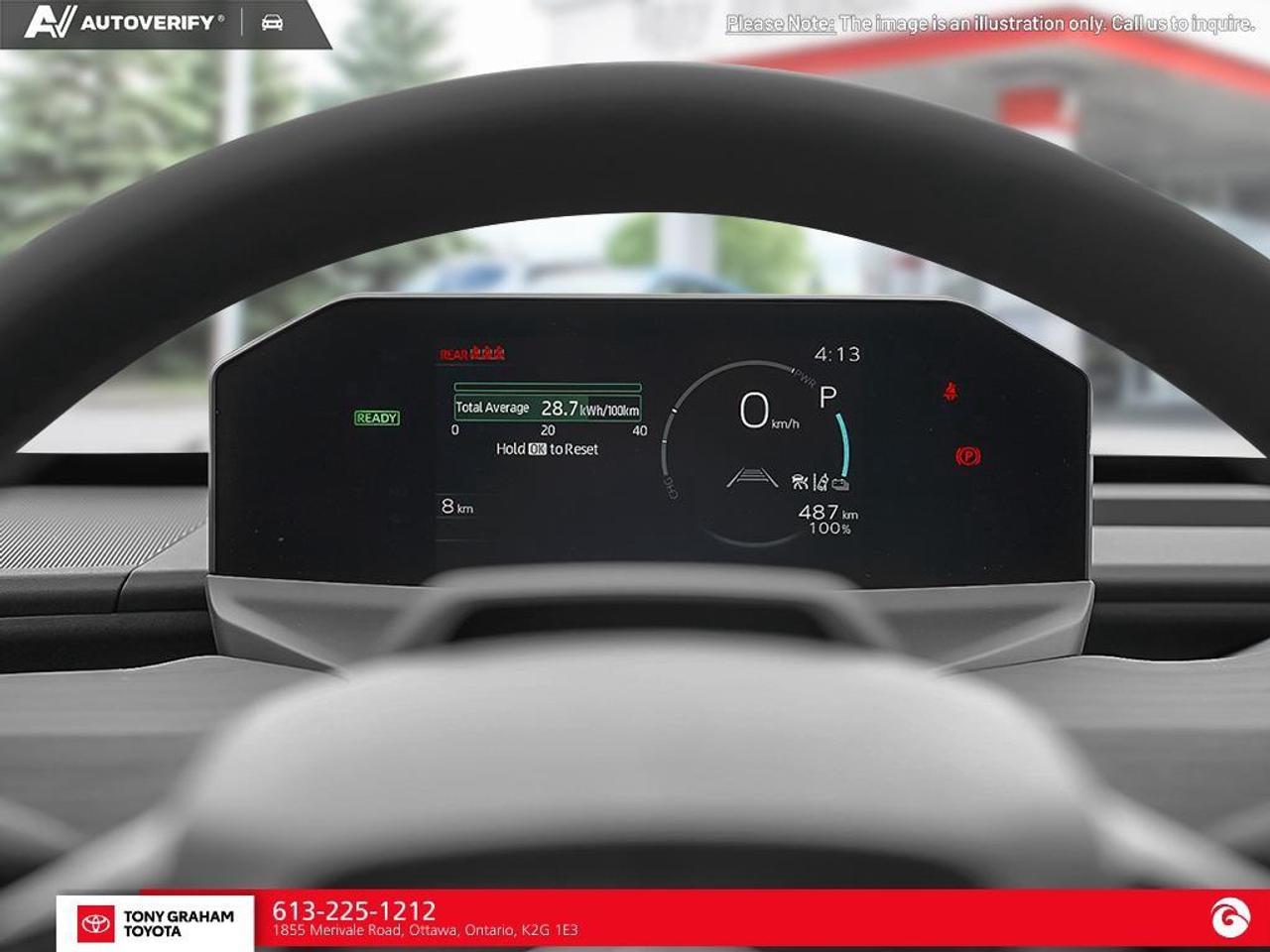 2026 Toyota bZ Woodland  Photo