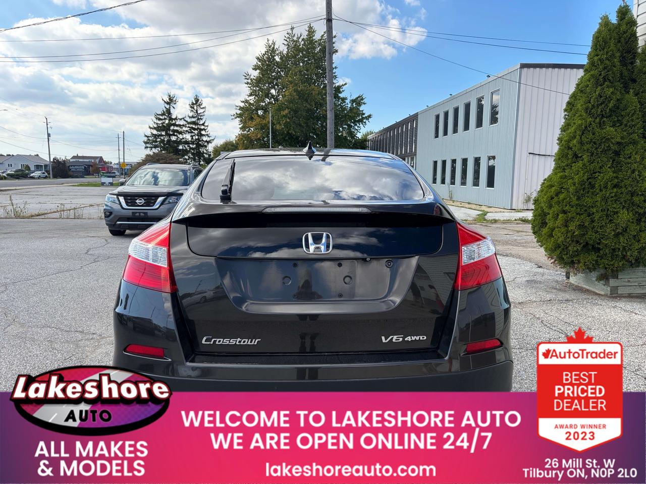 2014 Honda Accord Crosstour EX-L Photo