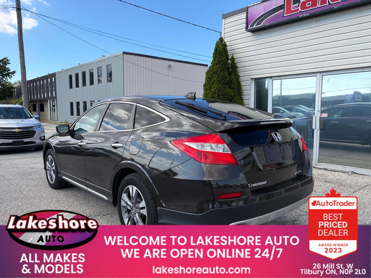 2014 Honda Accord Crosstour EX-L Photo