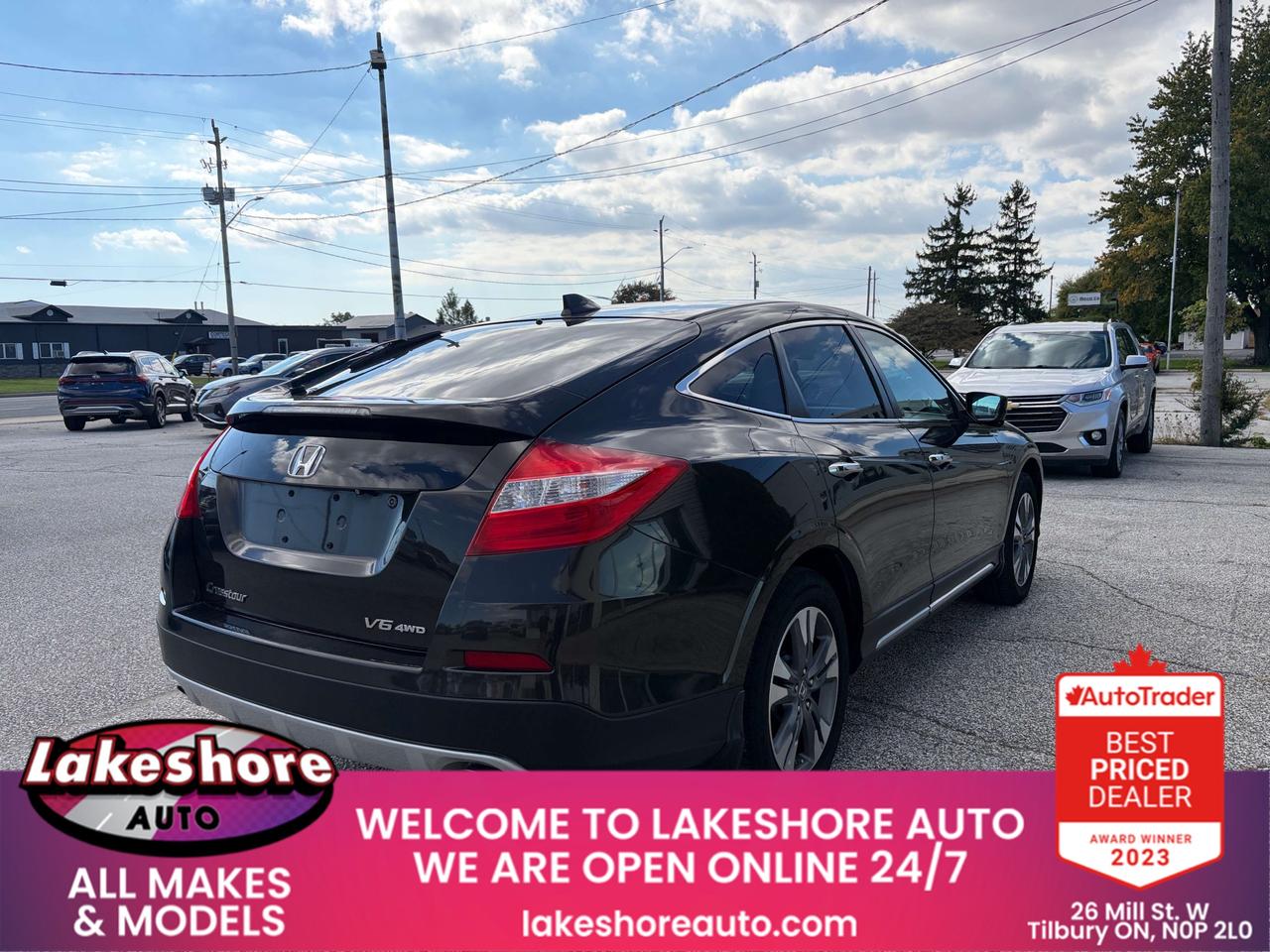 2014 Honda Accord Crosstour EX-L Photo4