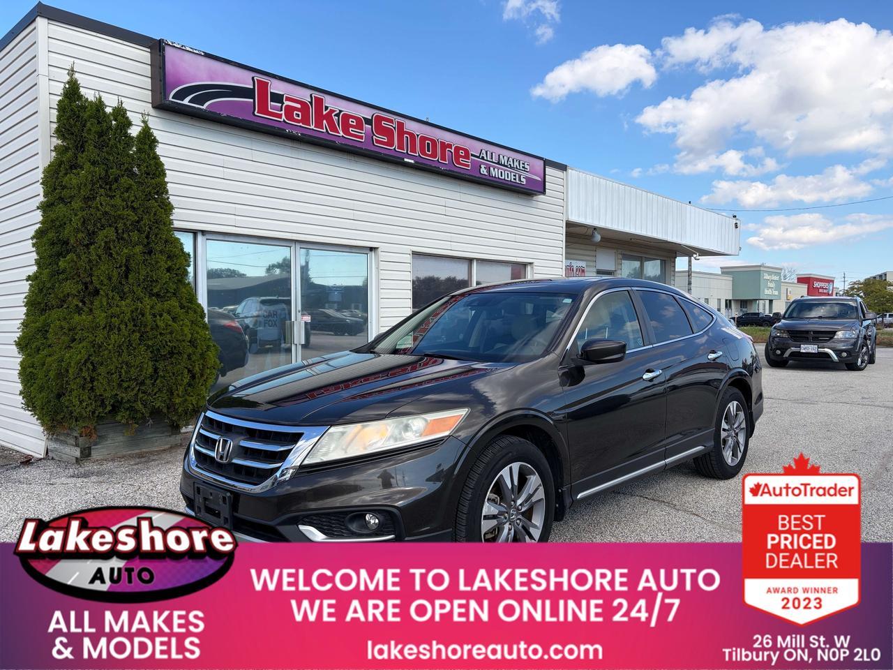 2014 Honda Accord Crosstour EX-L Photo