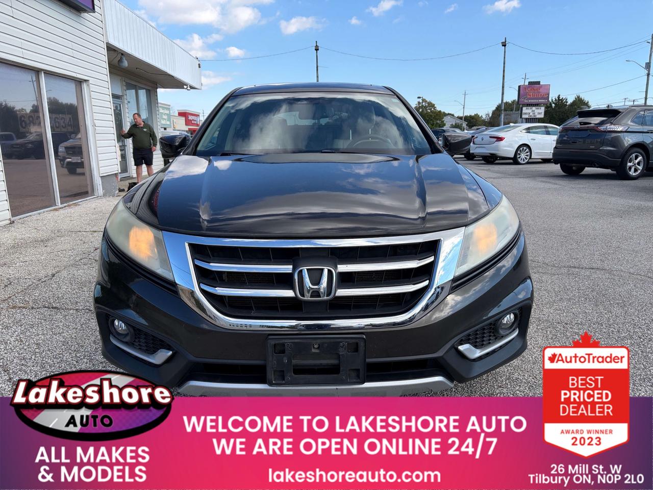 2014 Honda Accord Crosstour EX-L Photo