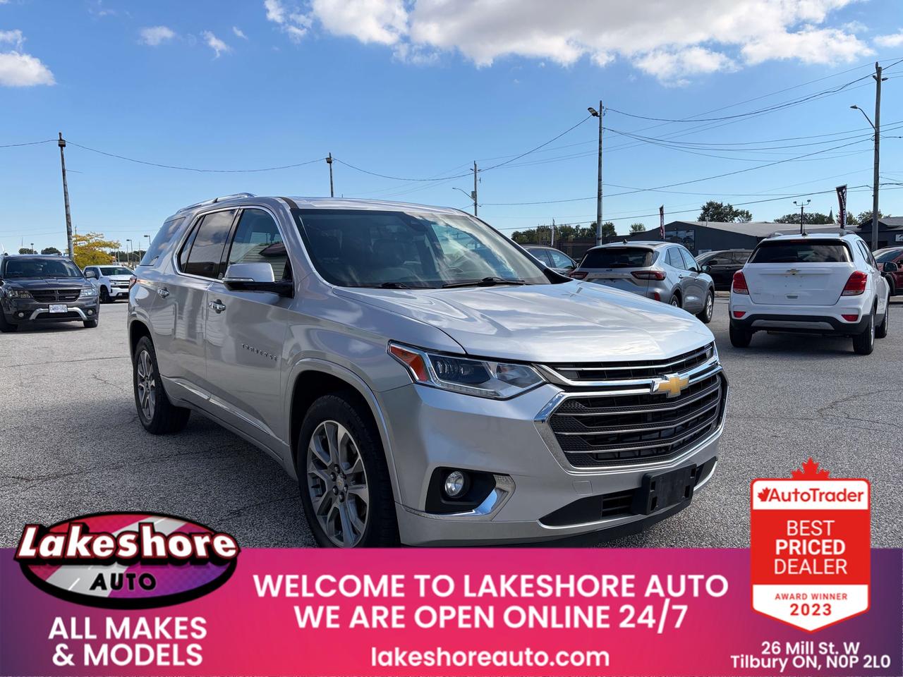 2019 Chevrolet Traverse Premier Photo