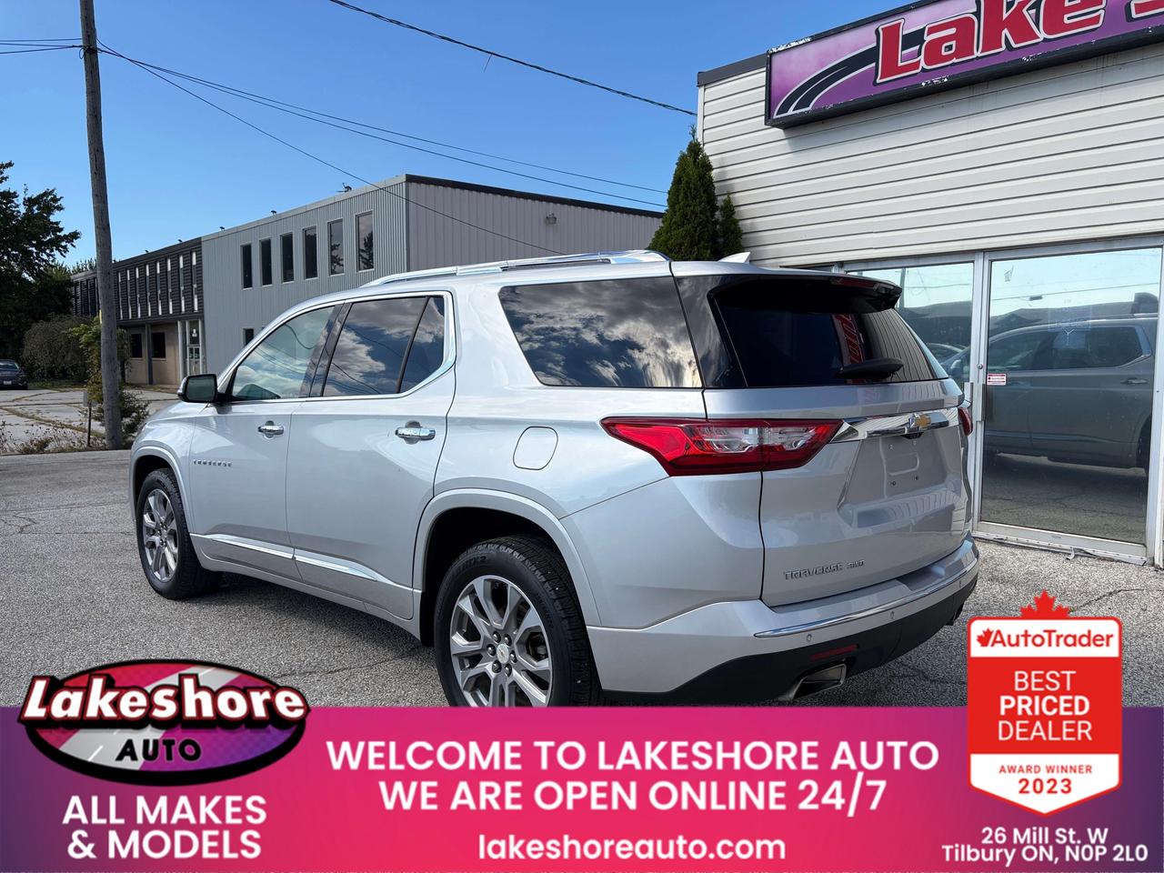 2019 Chevrolet Traverse Premier Photo
