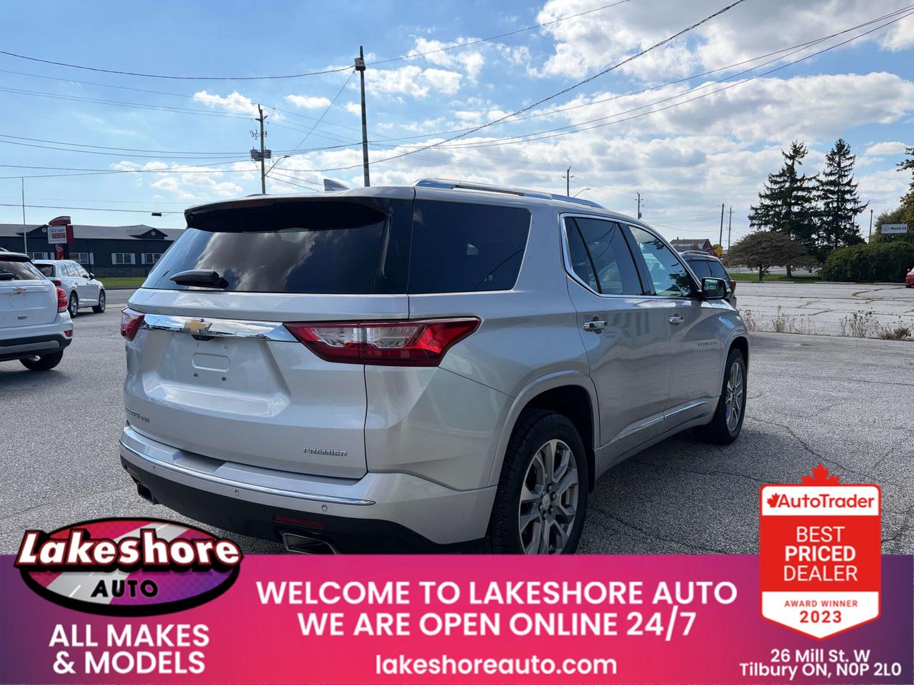 2019 Chevrolet Traverse Premier Photo