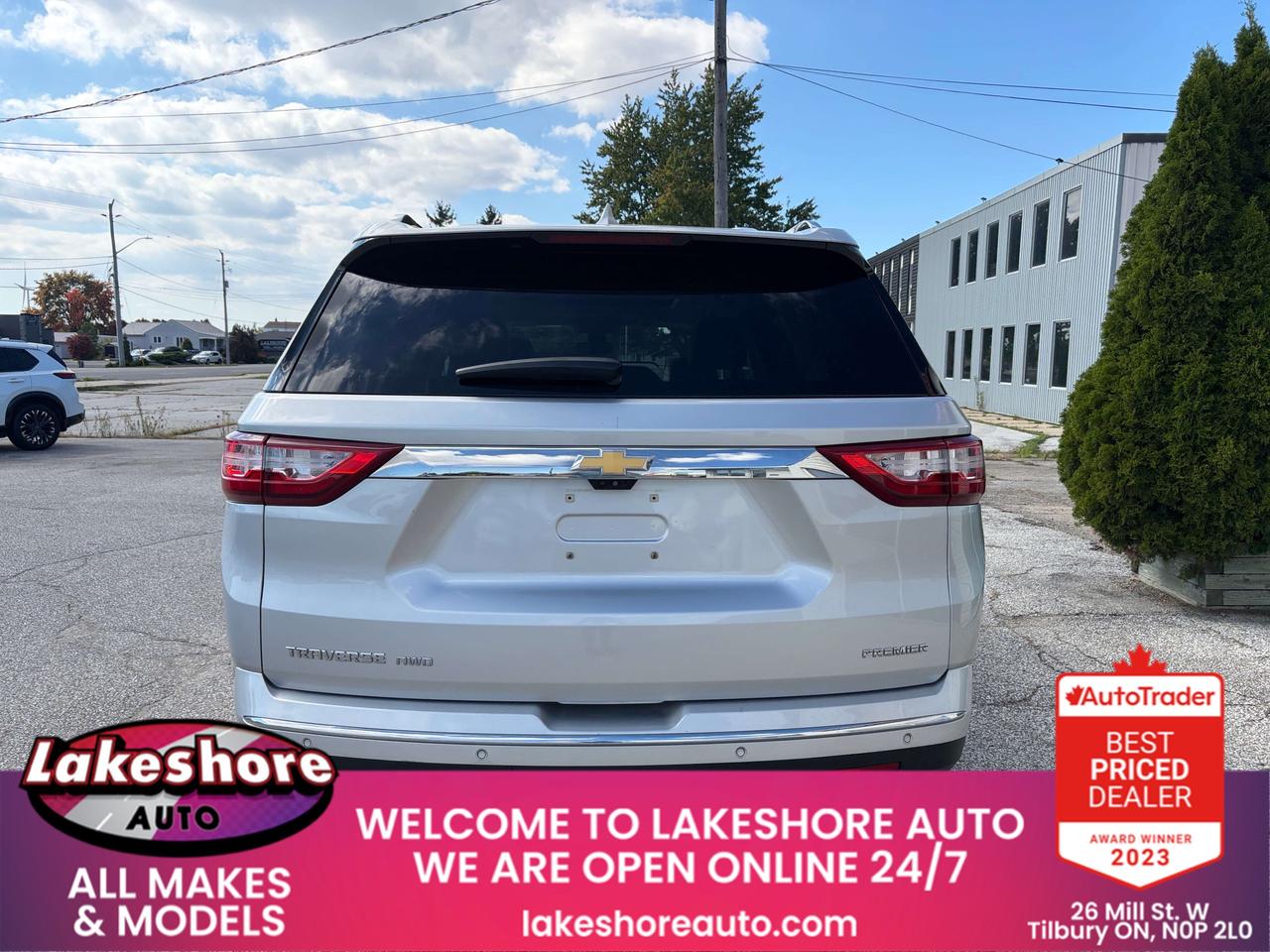 2019 Chevrolet Traverse Premier Photo3