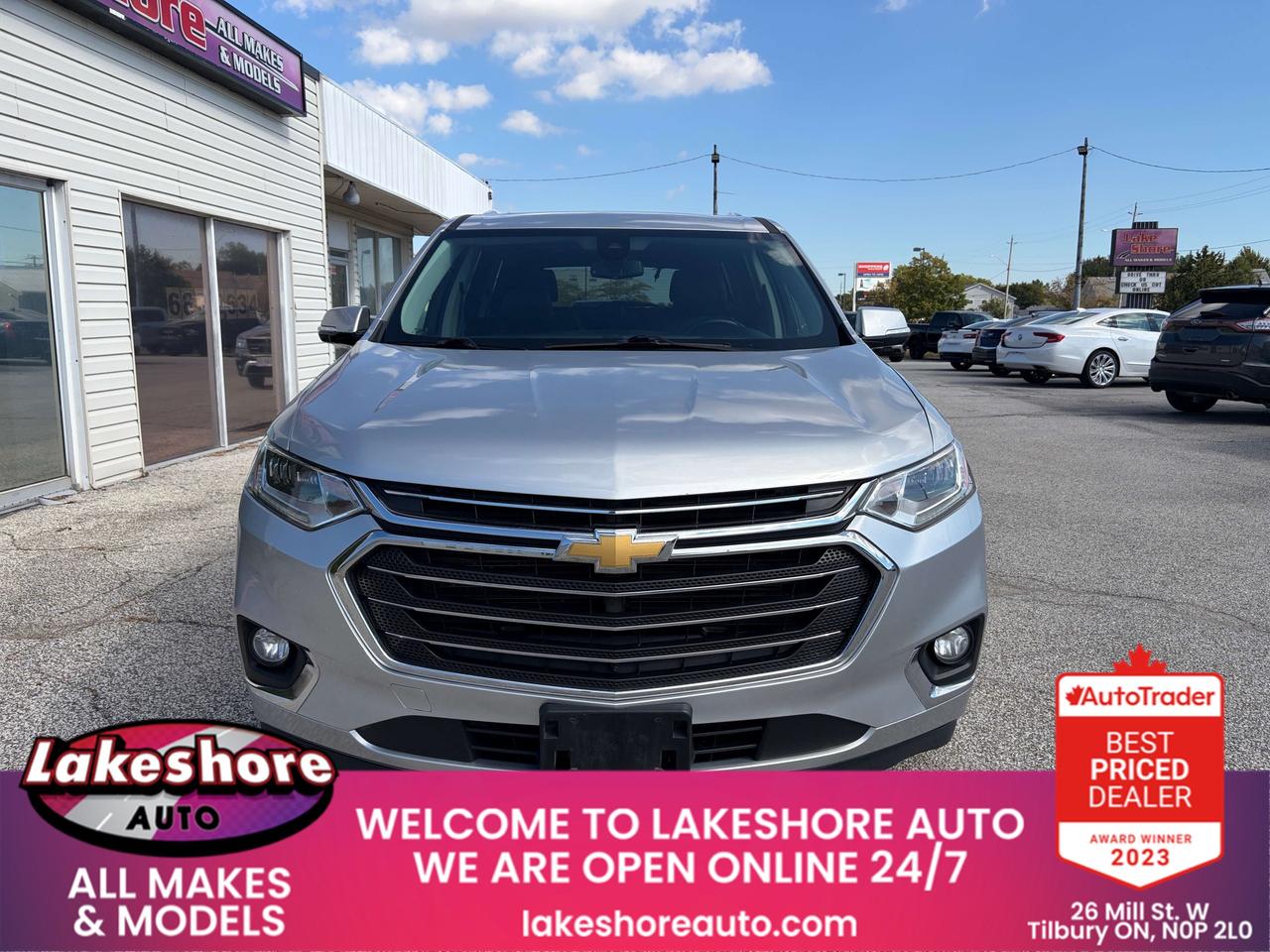 2019 Chevrolet Traverse Premier Photo