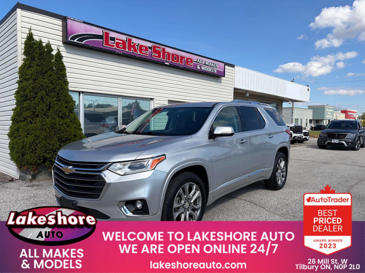 2019 Chevrolet Traverse Premier Photo5