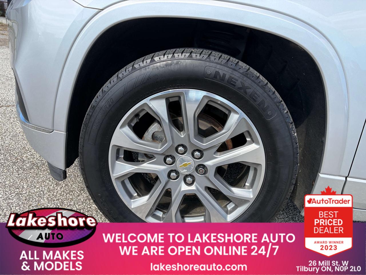 2019 Chevrolet Traverse Premier Photo