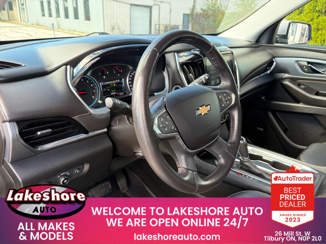 2019 Chevrolet Traverse Premier Photo