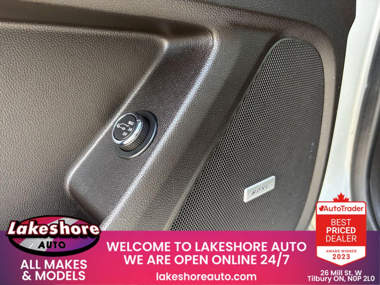 2019 Chevrolet Traverse Premier Photo