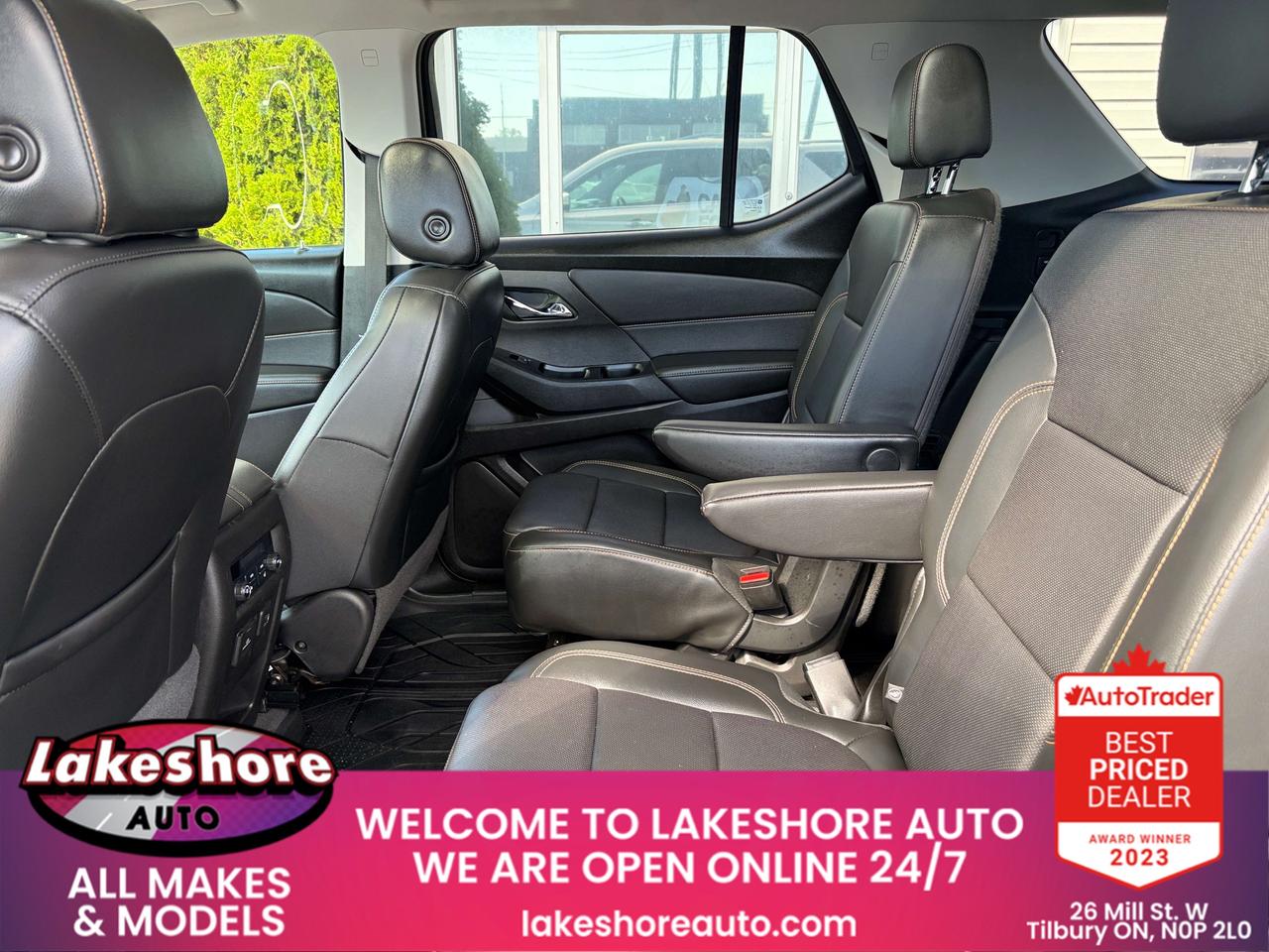 2019 Chevrolet Traverse Premier Photo