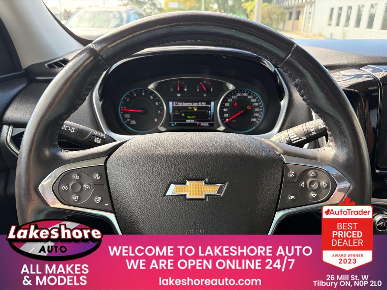 2019 Chevrolet Traverse Premier Photo