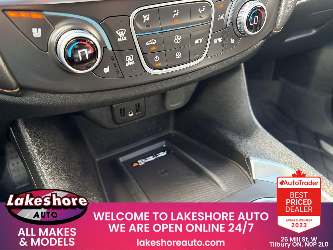 2019 Chevrolet Traverse Premier Photo
