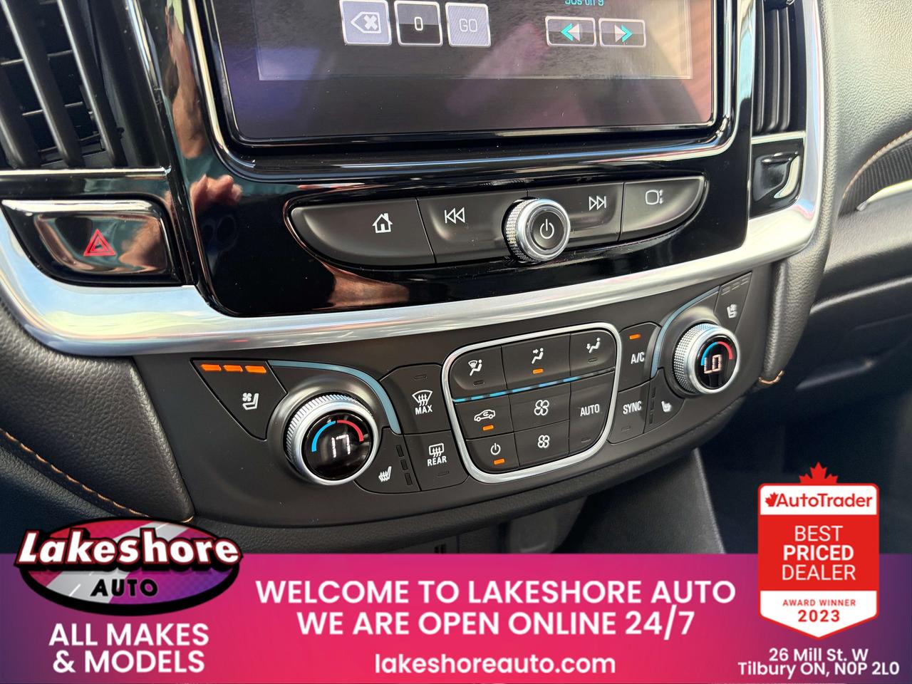 2019 Chevrolet Traverse Premier Photo