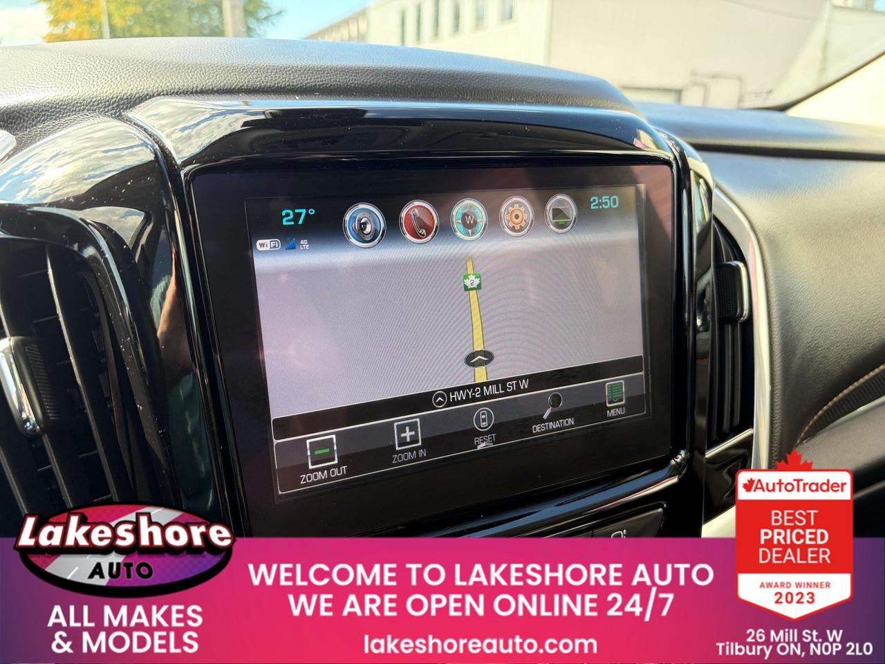 2019 Chevrolet Traverse Premier Photo