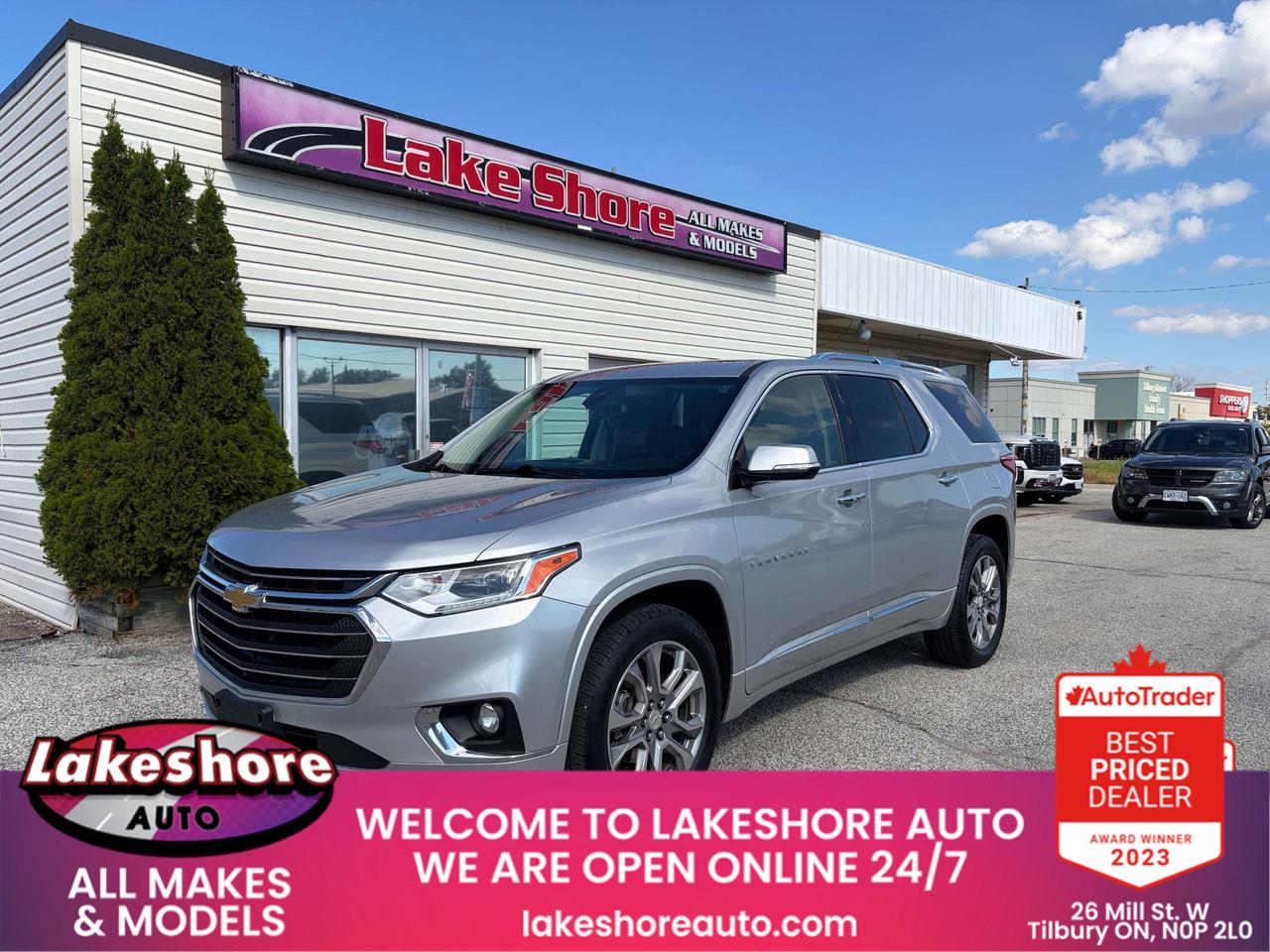 2019 Chevrolet Traverse Premier Photo0