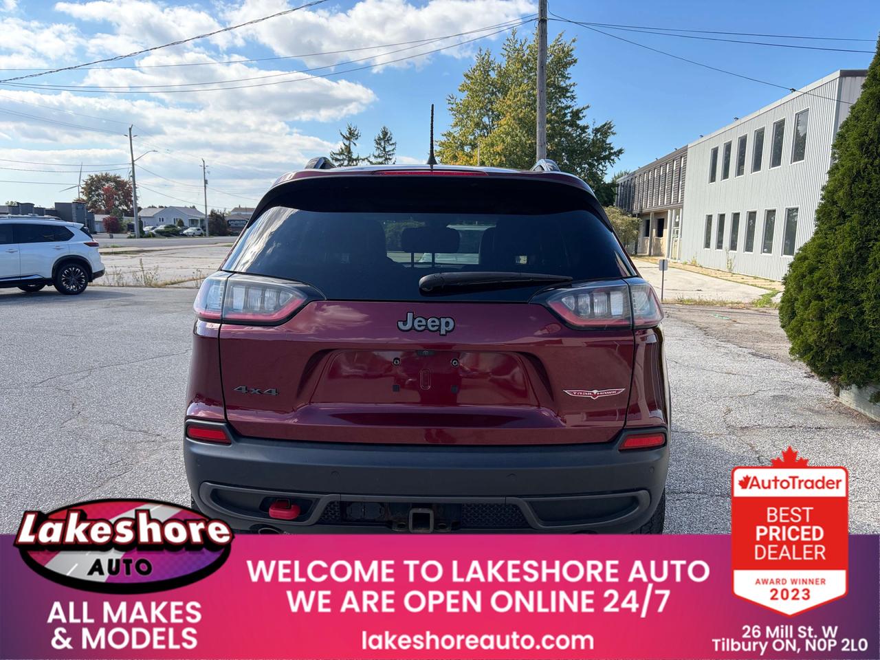 2022 Jeep Cherokee Trailhawk Elite Photo