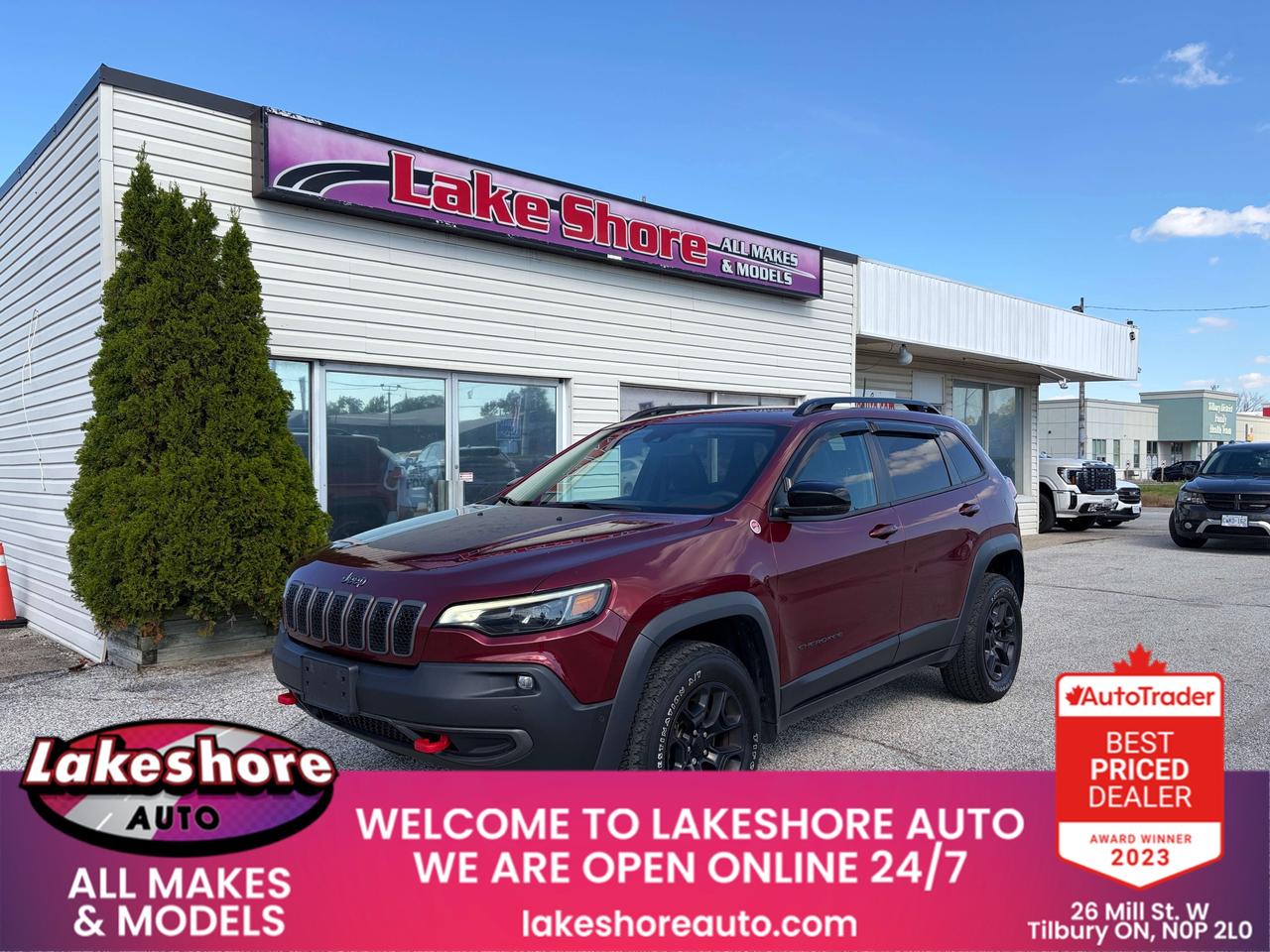 2022 Jeep Cherokee Trailhawk Elite Photo1